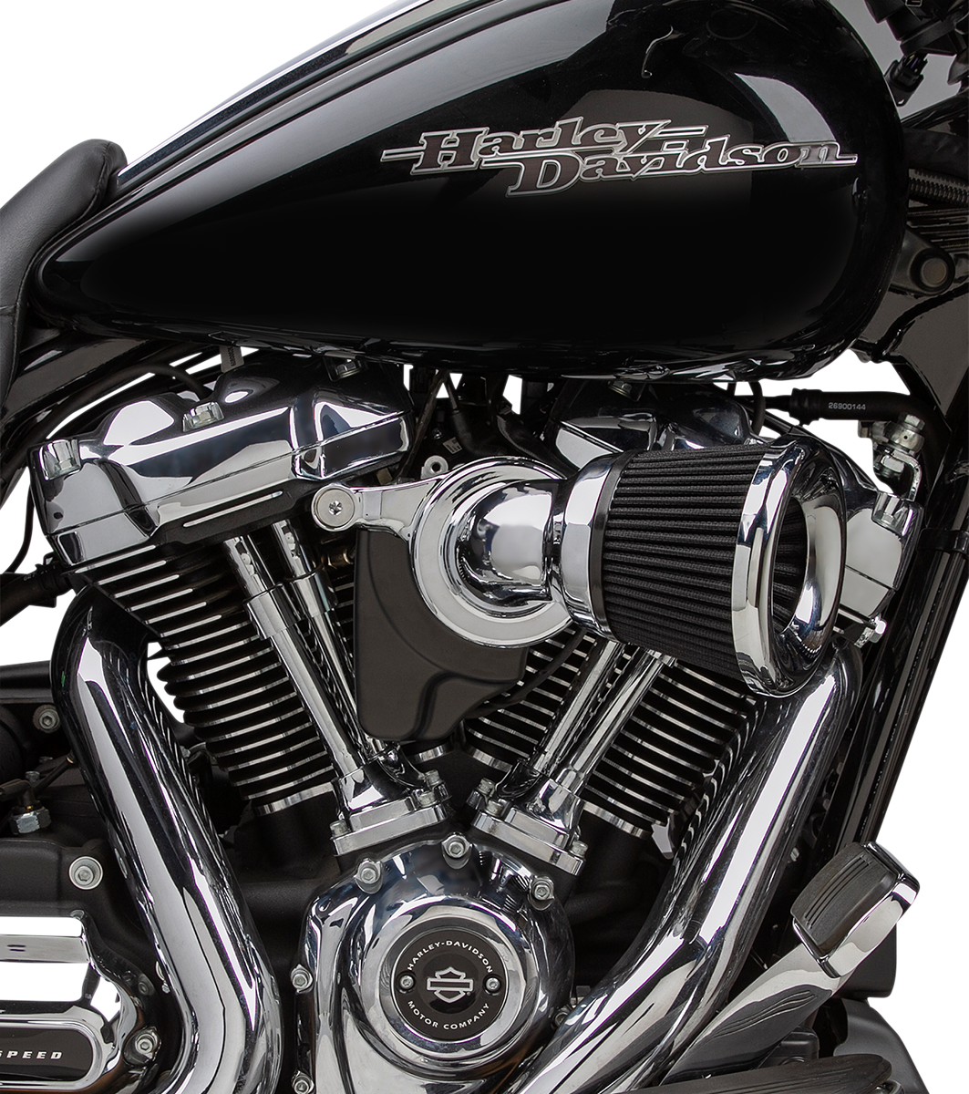 ARLEN NESS Velocity 65° Air Cleaner Kit - Chrome 81-205