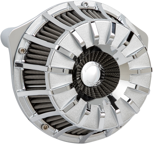 ARLEN NESS Inverted Series Air Cleaner Kit - Chrome 18-990