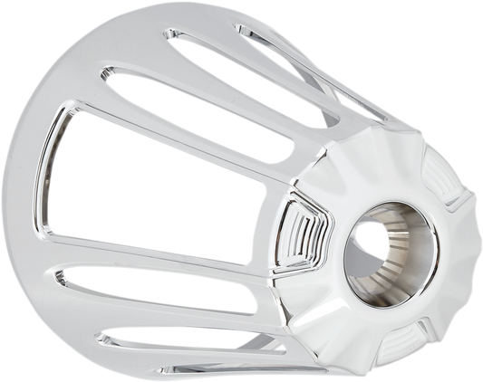 ARLEN NESS Monster Sucker Air Cleaner Cover - Deep-Cut - Chrome 81-103