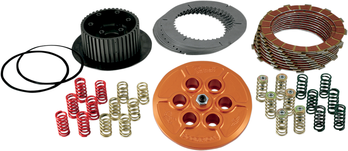 BARNETT Scorpion Clutch - Mechanical - Twin Cam 6083010011