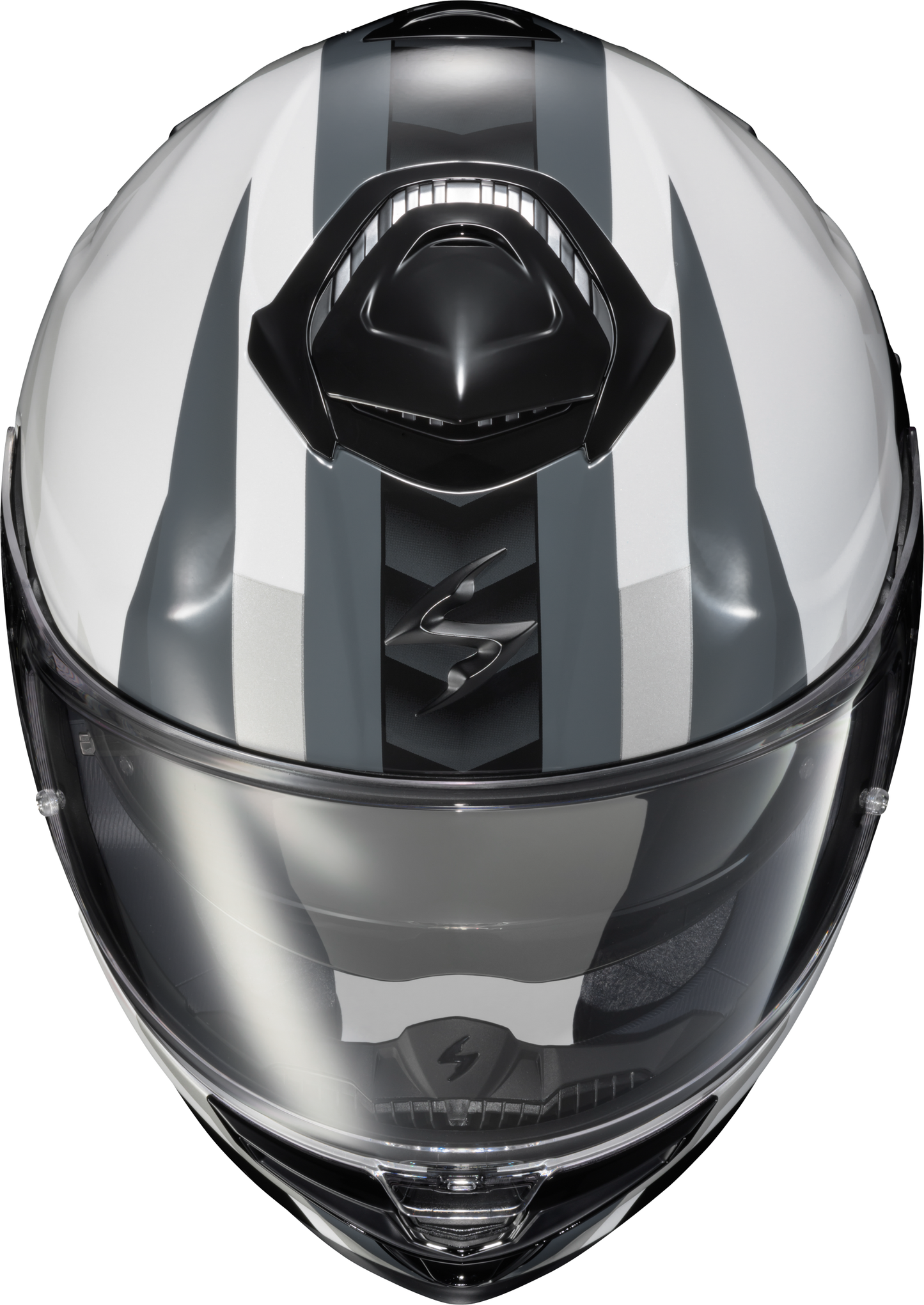 Scorpion EXO ECL-1016 Exo Eclipse Full Face Helmet with Pivot White, XL