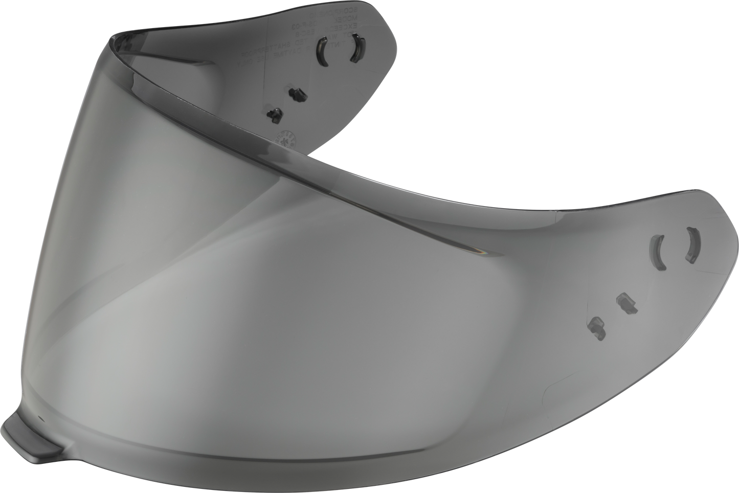 Scorpion EXO 52-ECL-68 Eclipse/R430 Faceshield Dark Smoke for Motorcycle Helmets