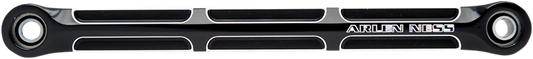 ARLEN NESS Shift Rod - Beveled - Round - Black 19-933