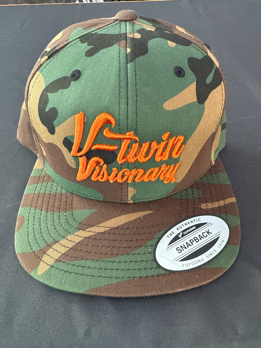 Script VTV camo hat
