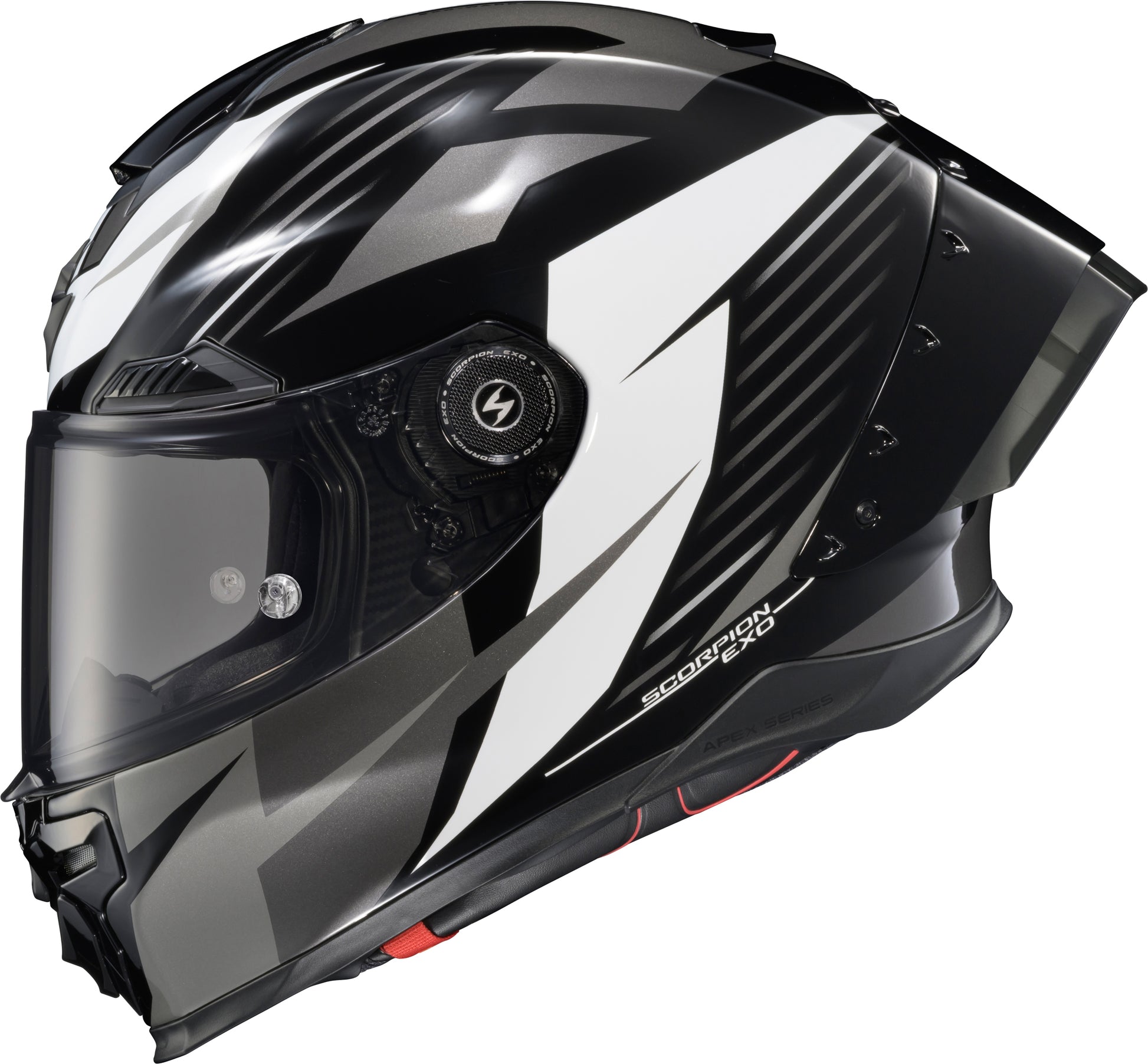 Scorpion EXO Apex Exo Warp Full Face Helmet Dilithium Phantom Medium (Part #WAR-3834)