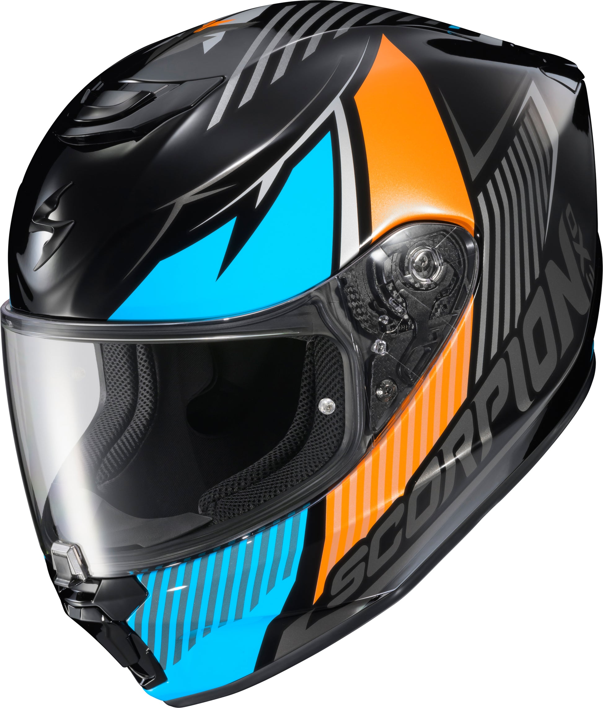 Scorpion EXO Exo R330 Full Face Helmet - Hawker Light Blue