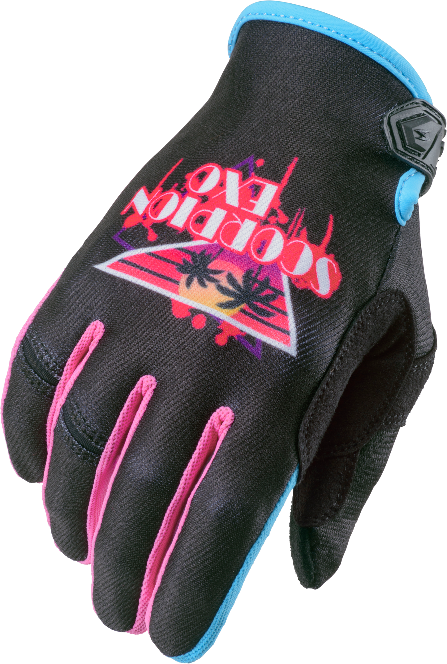 Scorpion EXO Moto-Flex Gloves Sunset Black * Part G71-037