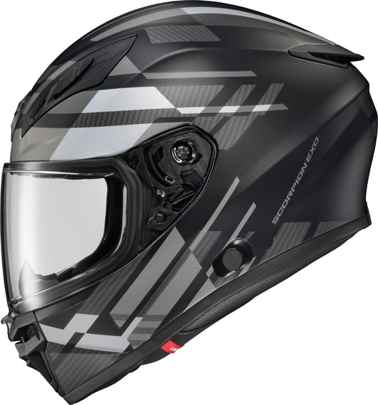 Scorpion EXO Exo R430 Full Face Helmet Paradox Phantom Medium