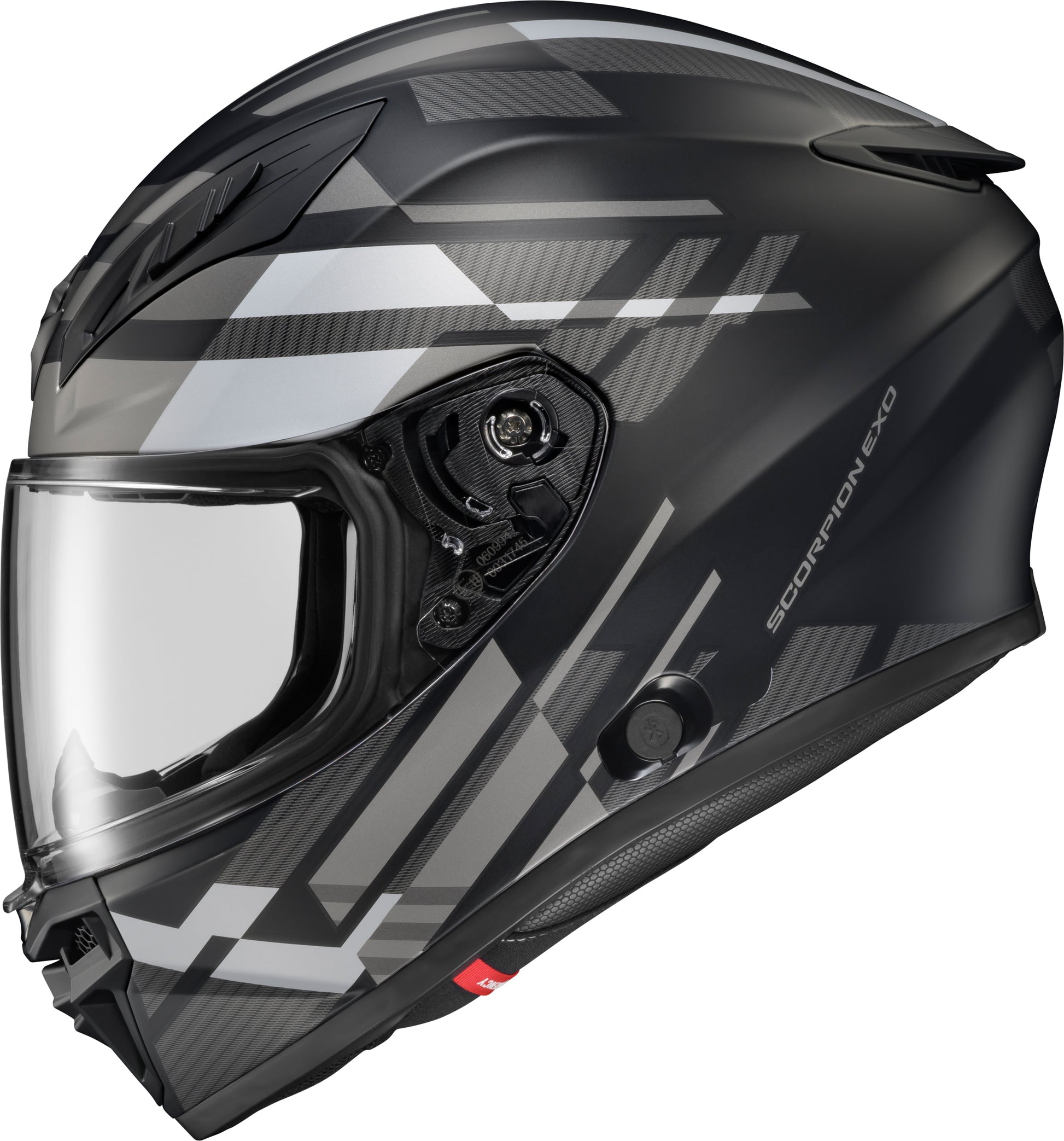 Scorpion EXO Exo R430 Full Face Helmet Paradox Phantom 2X * Lightweight, Aerodynamic, SNELL-Approved Motorcycle Helmet