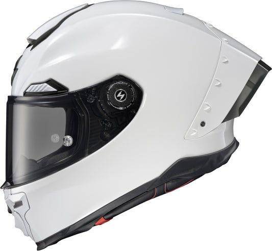 Scorpion EXO Apex Exo Warp Full Face Helmet White 2XS - Superior Safety and Comfort