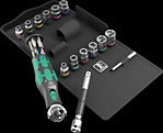 WERA 8009 Zyklop Pocket Set 4, 27 pieces