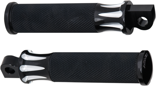 ARLEN NESS Foot Pegs - Deep Cut - Black 07-909