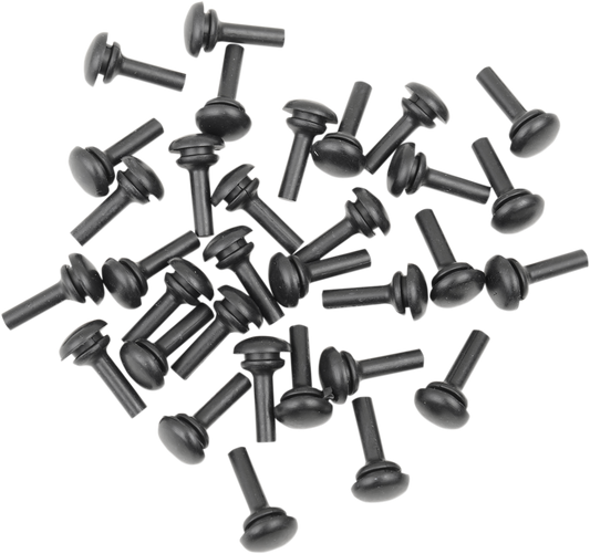 ARLEN NESS Floorboard Rubber Inserts - Deep Cut - Driver 06-846