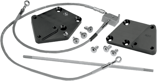 ARLEN NESS Forward Control Extension Kit - 3" - Softail '11-'17 07-616