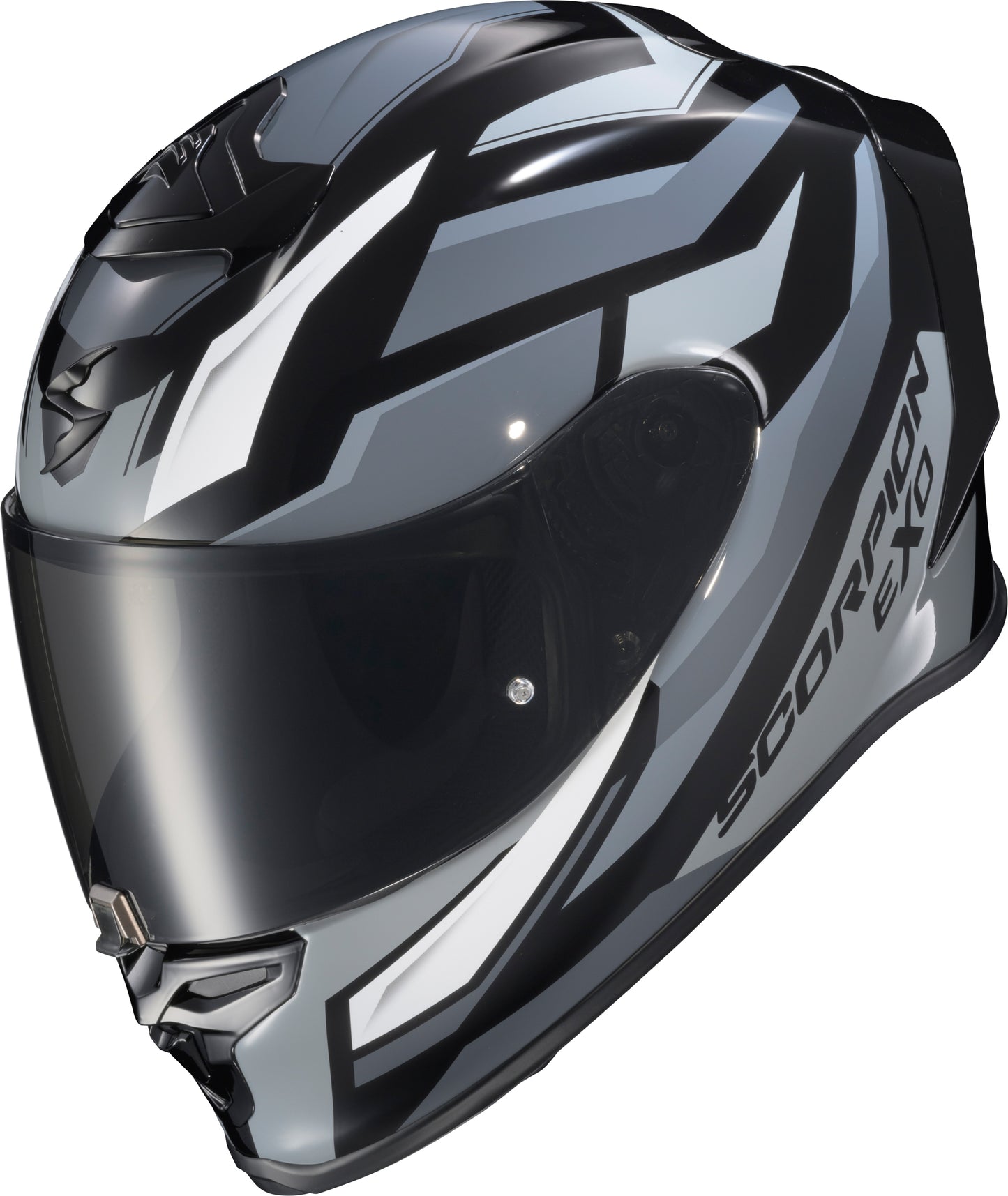 Scorpion EXO R1 Air Raven Phantom Medium Full Face Motorcycle Helmet