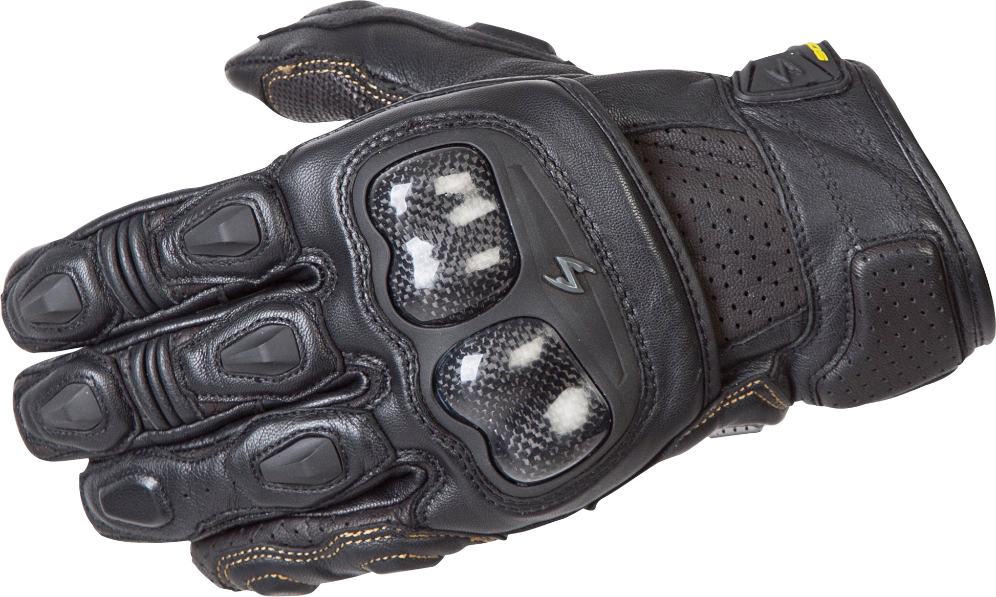 Scorpion EXO G28-137 SGS Mk II Black Motorcycle Gloves