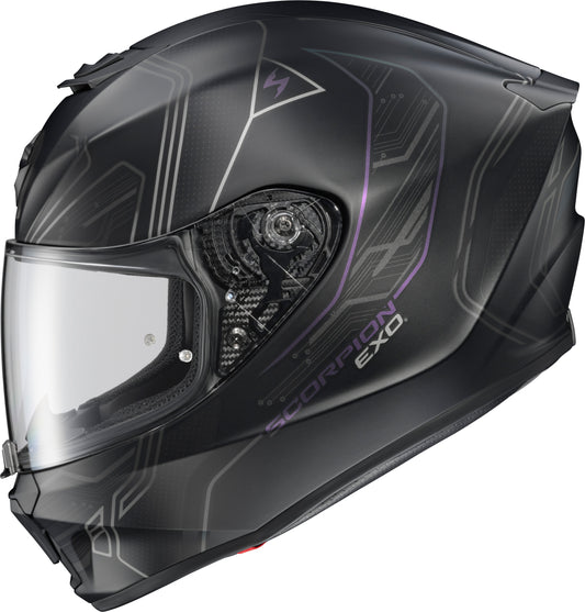 Scorpion EXO Exo R330 Full Face Helmet - Bendr Black, Part Number 33-1307