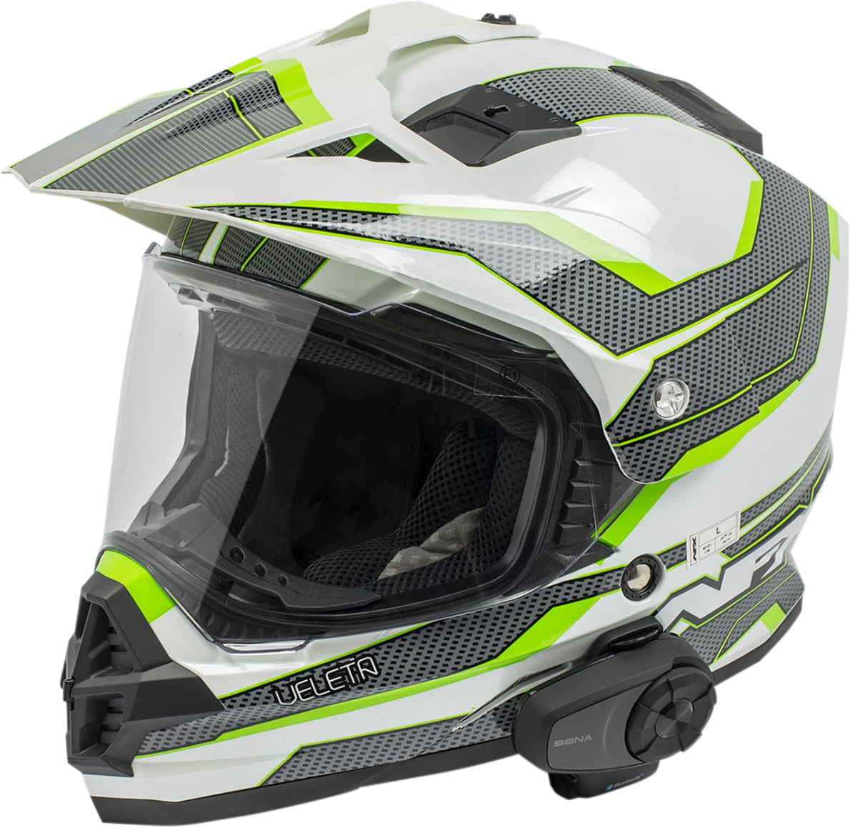 SENA 10S Communication System Dual Kit 10S-02D for Sportbike Helmets