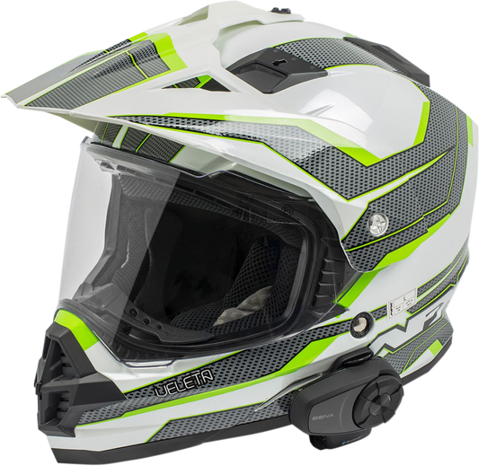SENA 10S Communication System Dual Kit 10S-02D for Sportbike Helmets