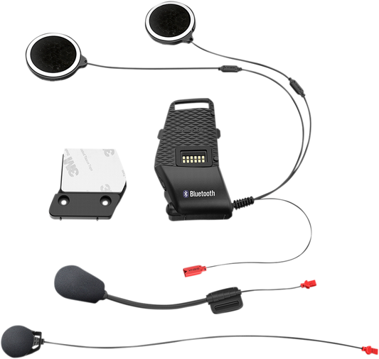 SENA Helmet Clamp Kit for 10S Motorcycle Bluetooth Communication System - Part Number 10S-A0301