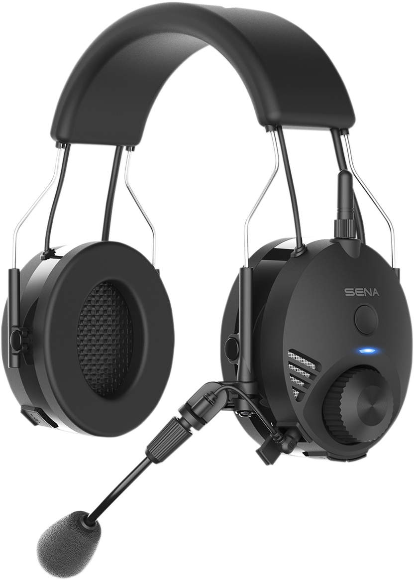 SENA Tufftalk Over-the-Head Bluetooth Earmuffs TUFFTALK-01 for Hearing Protection and Communication