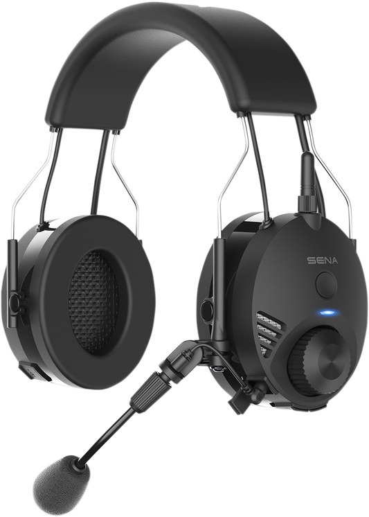 SENA Tufftalk Over-the-Head Bluetooth Earmuffs TUFFTALK-01 for Hearing Protection and Communication