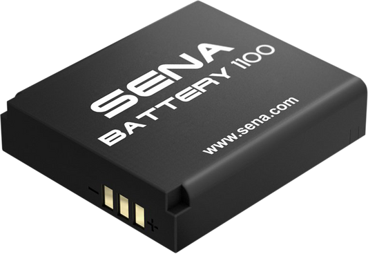 SENA Rechargeable Battery 1100 SC-A0308 – Reliable Power Replacement