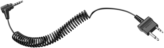 SENA TuffTalk-A0117 Straight-Type Radio Cable for Intercom Systems