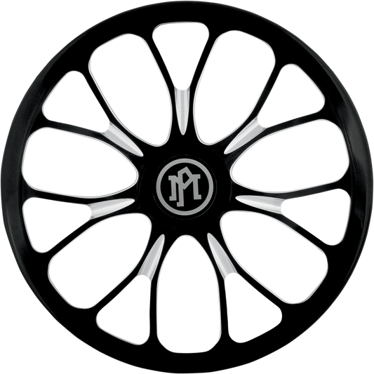 PERFORMANCE MACHINE (PM) Super Gas Universal Faceplate - Heathen - Contrast Cut™ 0206-2010HEA-BM