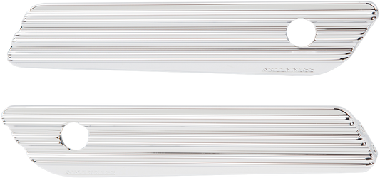 ARLEN NESS 10-Gauge Hinge Covers - Chrome - '14-'24 03-609