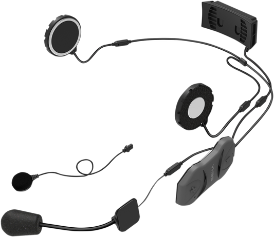 SENA 10R-02D Bluetooth Headset and Intercom Dual Pack for Motorcycle Helmets