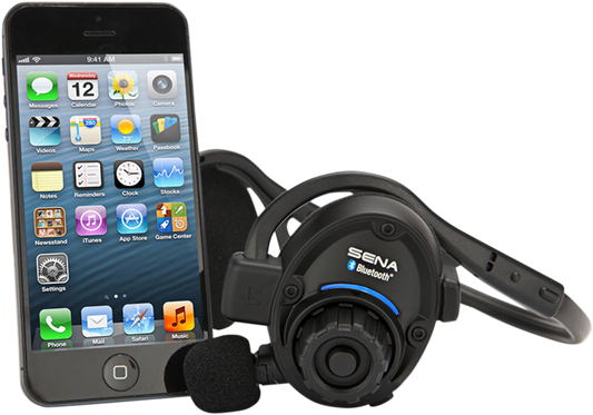 SENA SPH10-10 Bluetooth Stereo Headset for Half-Helmet - Long Range, Water-Resistant, Hands-Free Communication