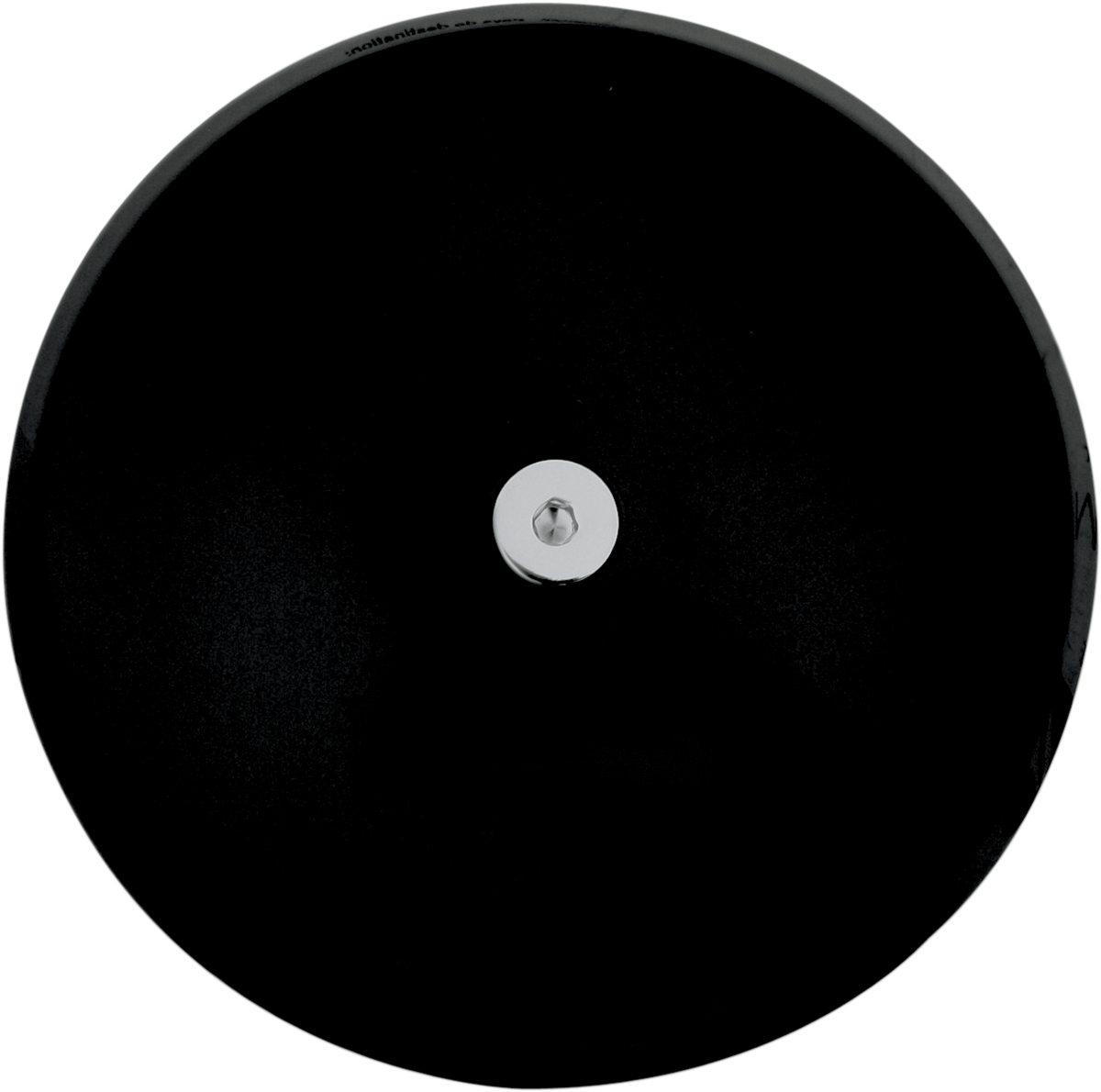 PRO-ONE PERF.MFG. Millenium Air Cleaner insert - Smooth Black 203950B