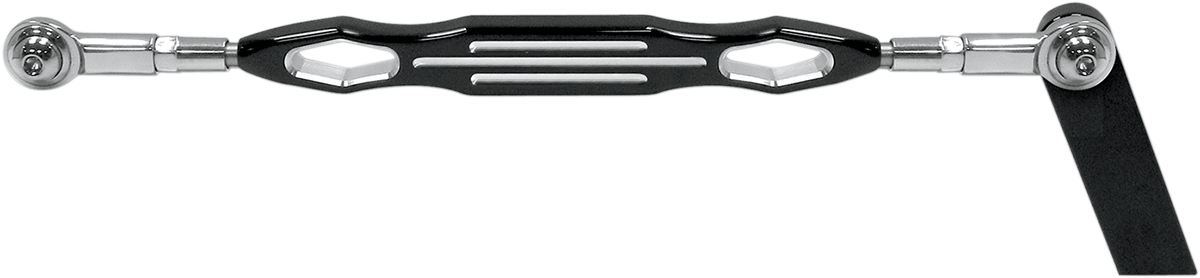 PRO-ONE PERF.MFG. Shift Linkage - Ball Milled - Black (Part #506020B)
