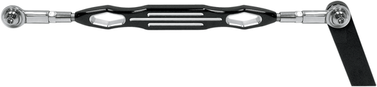 PRO-ONE PERF.MFG. Shift Linkage - Ball Milled - Black (Part #506020B)