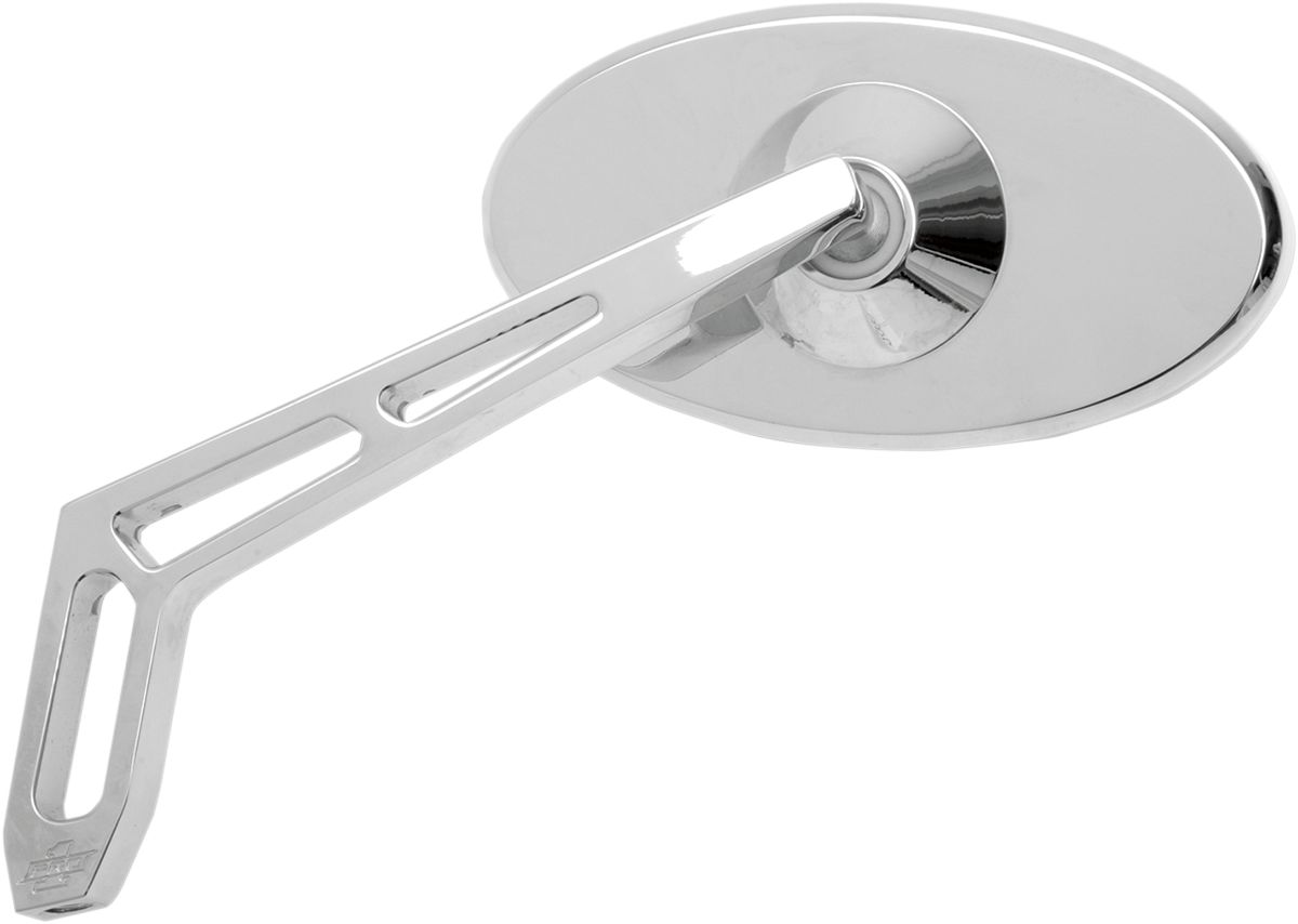 PRO-ONE PERF.MFG. Weekend Warrior Side View Mirror - Chrome, Left - Part 102310