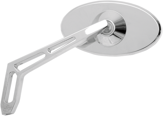 PRO-ONE PERF.MFG. Weekend Warrior Side View Mirror - Chrome, Left - Part 102310