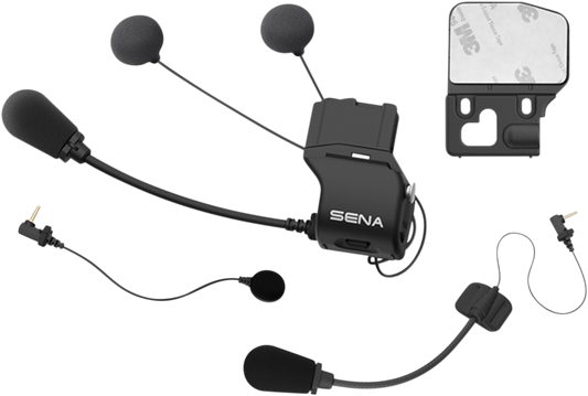 SENA Helmet Clamp Kit - Universal SC-A0318 for Secure Fit and Easy Installation