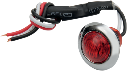 PRO-ONE PERF.MFG. Mini Marker Light with Dual Red LEDs - Part 402210