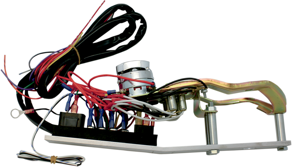 PRO-ONE PERF.MFG. Dash Base with Wire Harness Kit - Part 400909