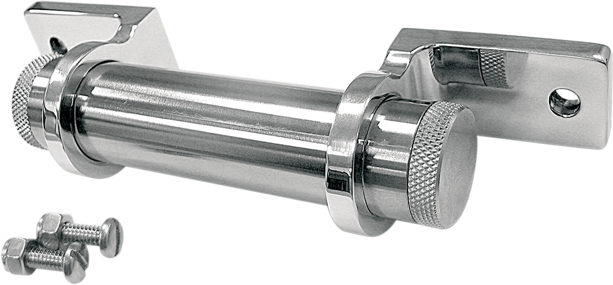 PRO-ONE PERF.MFG. Upright Mini Registration Holder 210540 – Stainless Steel License Plate Accessory