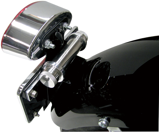 PRO-ONE PERF.MFG. Laydown Mini Registration Holder 210550 - Stainless Steel and Aluminum Mounting Solution