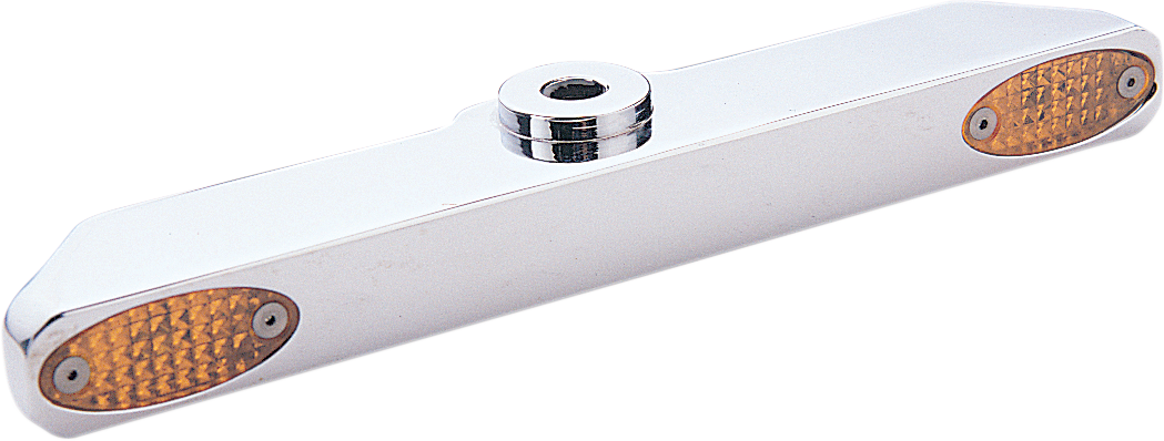 PRO-ONE PERF.MFG. Triple Tree Marker Bar for Wide Glide Front Ends - Chrome (Part #401710)