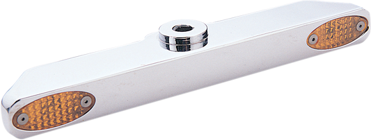 PRO-ONE PERF.MFG. Triple Tree Marker Bar for Wide Glide Front Ends - Chrome (Part #401710)