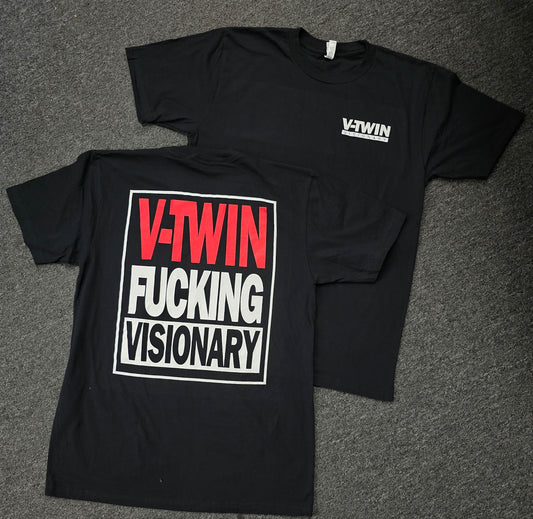 VTFV logo shirt.