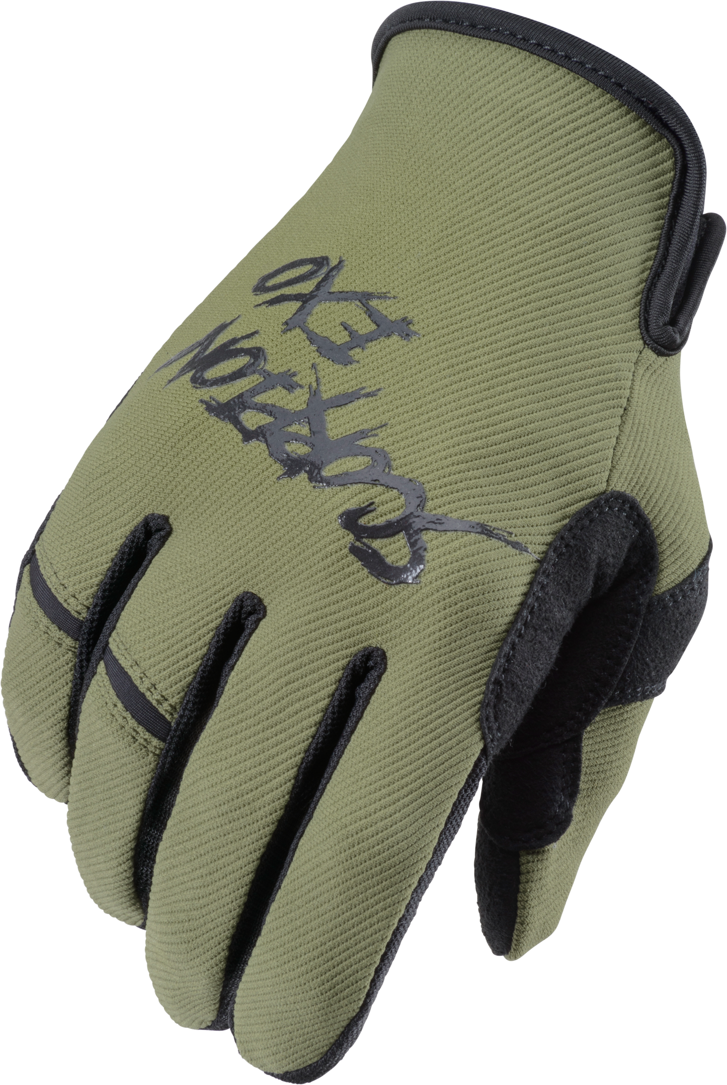Scorpion EXO Air Stretch Gloves Grind Olive/Coal Medium - Superior Flexibility and Grip for Riders