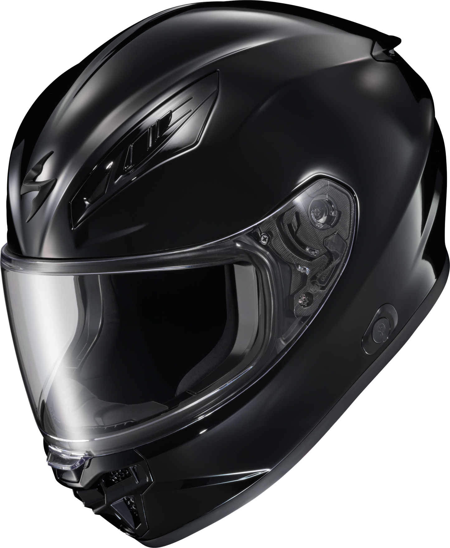Scorpion EXO Exo R430 Full Face Helmet Solid Black 3X - Lightweight, Aerodynamic, and Certified
