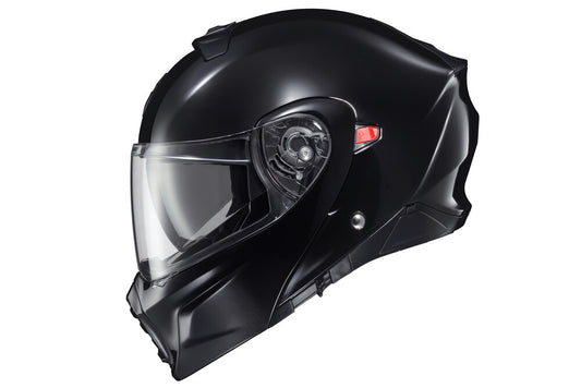 ScorpionEXO Exo-GT930 Transformer Helmet Gloss Black- Modular Dual-Sport Motorcycle Helmet