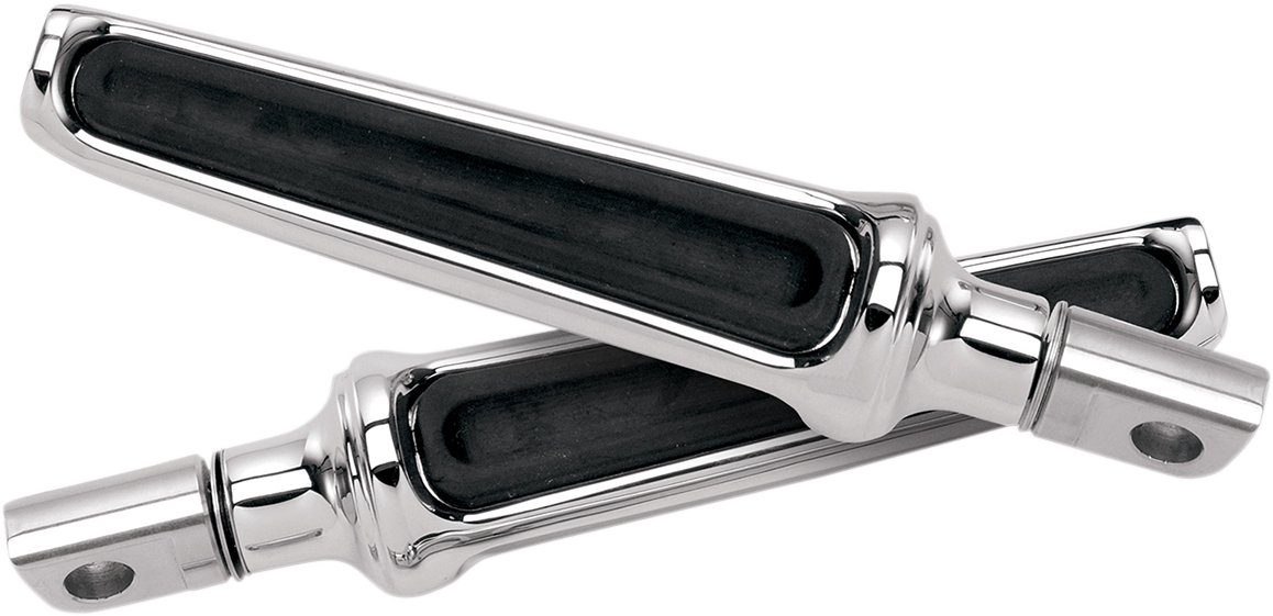 PERFORMANCE MACHINE (PM) Contour Foot Pegs - Chrome - Passenger 0035-0065-CH