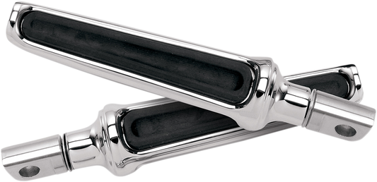 PERFORMANCE MACHINE (PM) Contour Foot Pegs - Chrome - Passenger 0035-0065-CH
